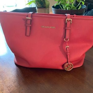 Michael Kors Pink Tote